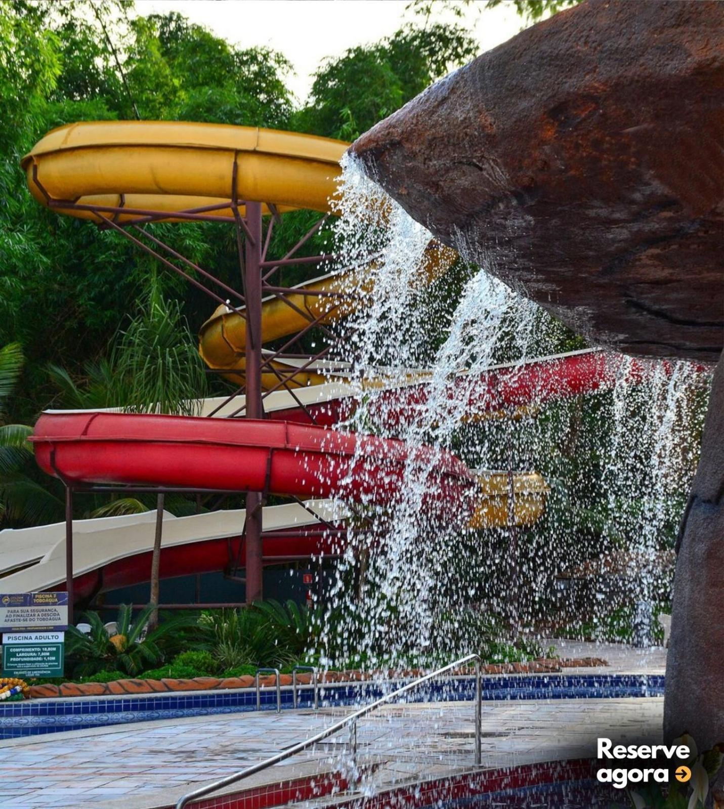 Flat Golden Dolphin Express * Caldas Novas