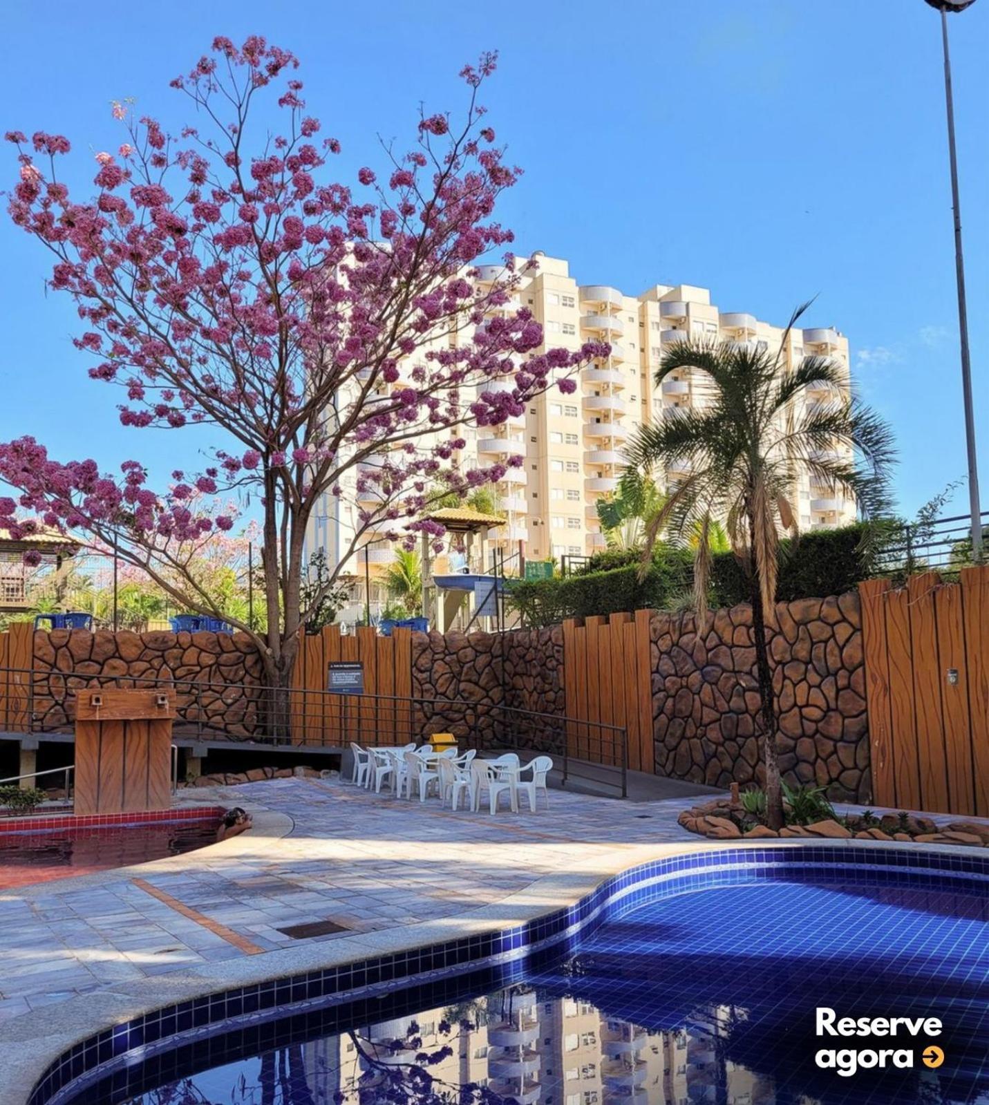 Apartamento Flat Golden Dolphin Express Caldas Novas