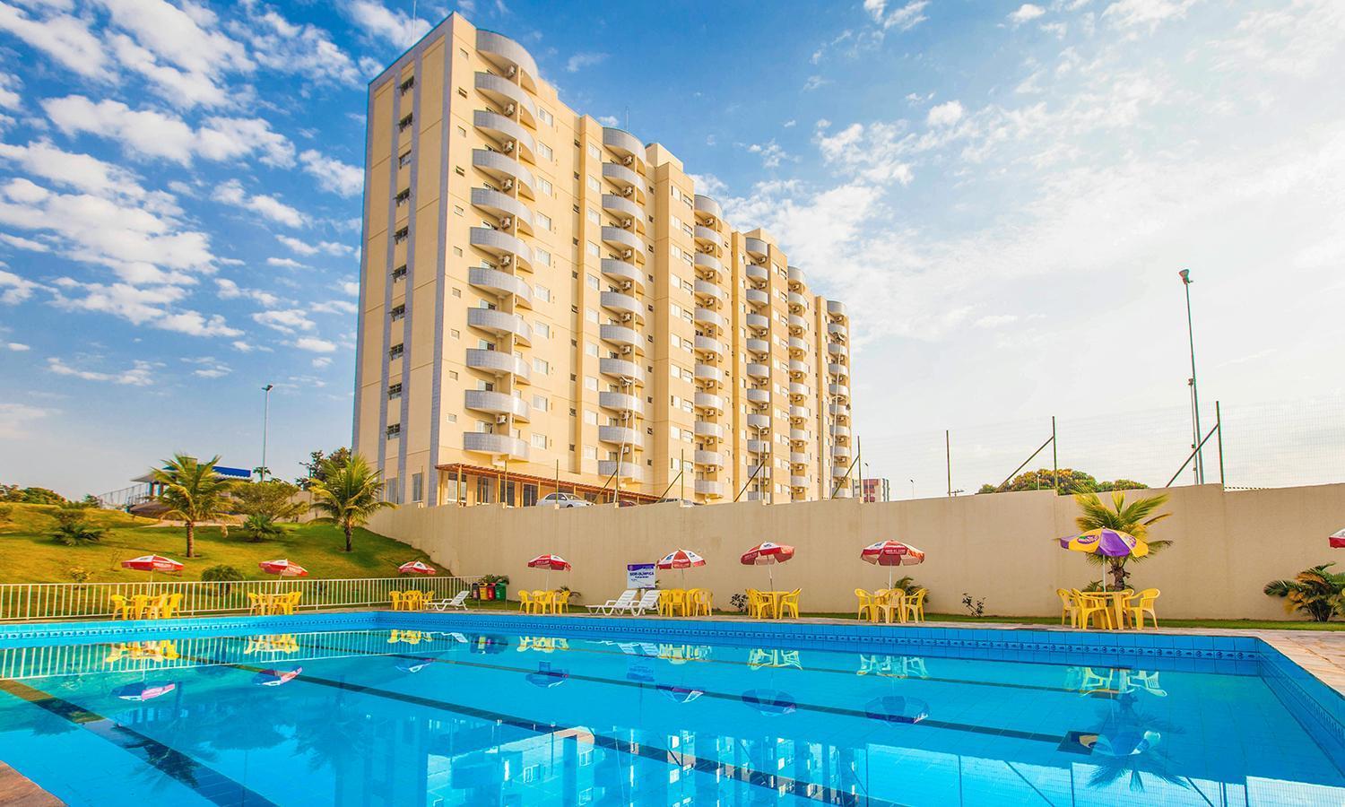 Flat Golden Dolphin Express Apartamento Caldas Novas